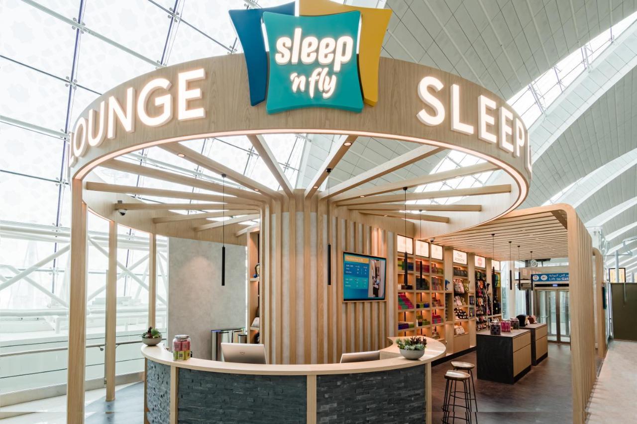 Hotel Sleep 'N Fly Sleep Lounge, B-Gates Terminal 3 - Transit Only à Dubaï Extérieur photo