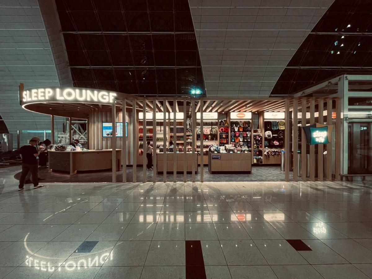 Hotel Sleep 'N Fly Sleep Lounge, B-Gates Terminal 3 - Transit Only à Dubaï Extérieur photo