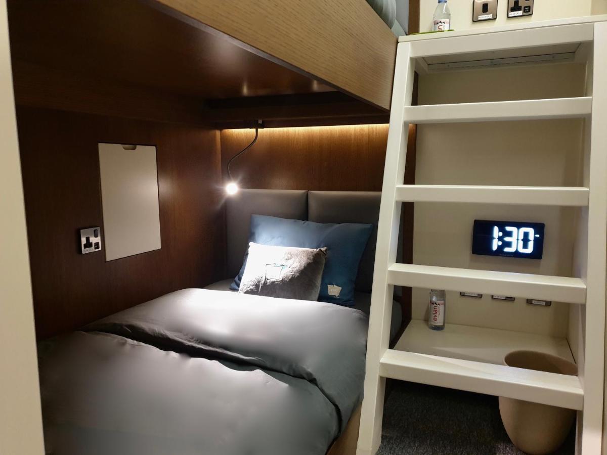 Hotel Sleep 'N Fly Sleep Lounge, B-Gates Terminal 3 - Transit Only à Dubaï Extérieur photo