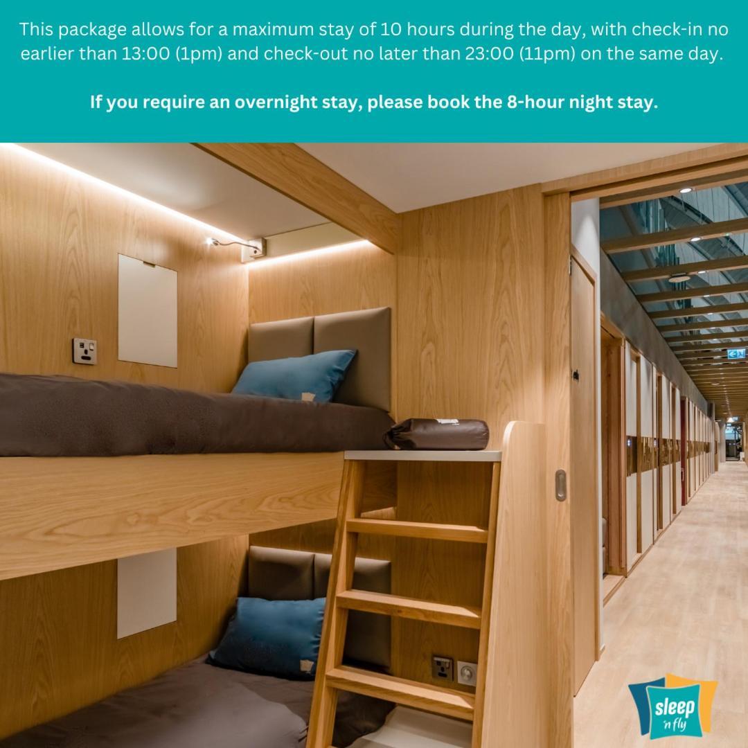 Hotel Sleep 'N Fly Sleep Lounge, B-Gates Terminal 3 - Transit Only à Dubaï Extérieur photo
