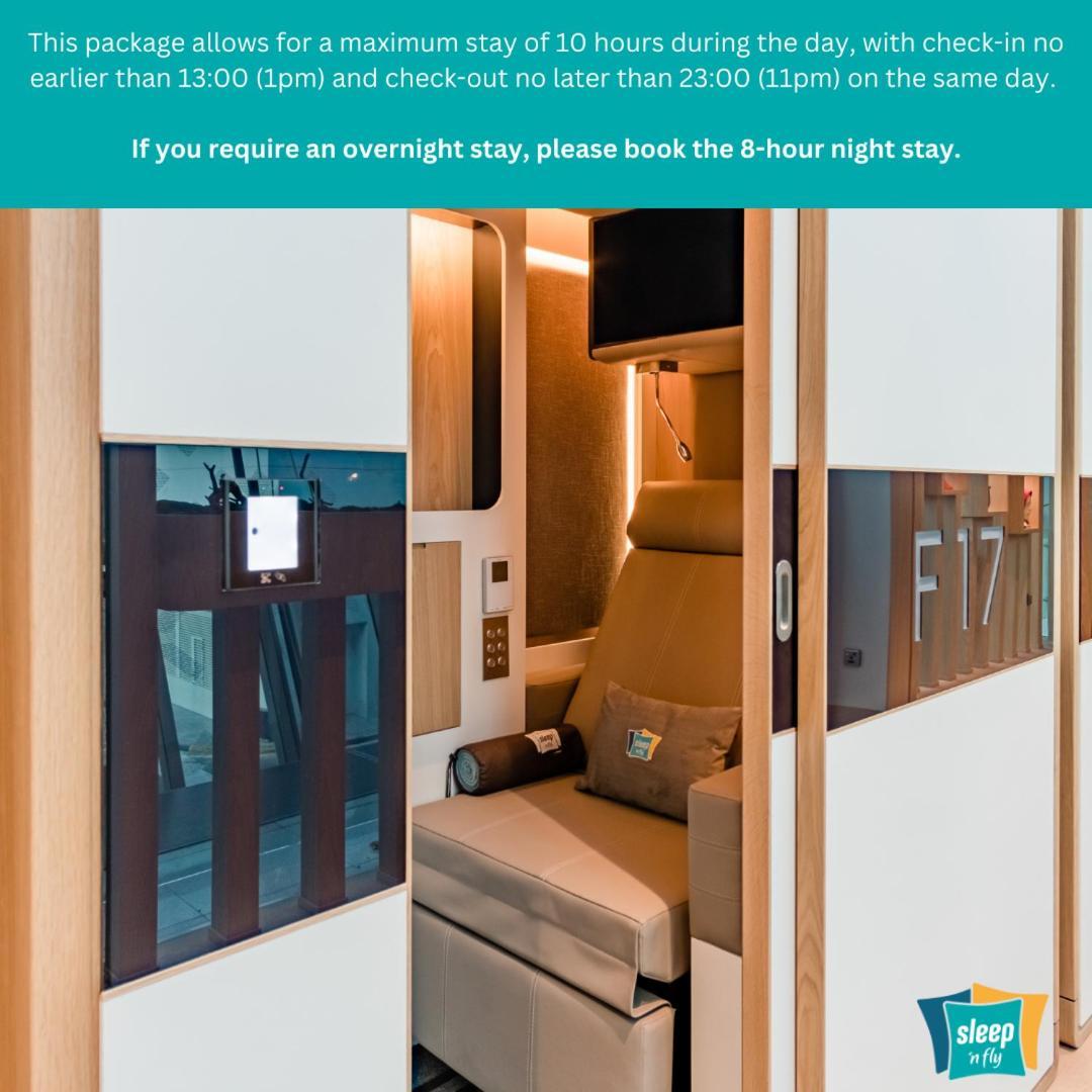 Hotel Sleep 'N Fly Sleep Lounge, B-Gates Terminal 3 - Transit Only à Dubaï Extérieur photo
